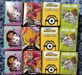 Magic Cube box niespodzianka Minonki Domek Gabi Trolle Park Jurajski