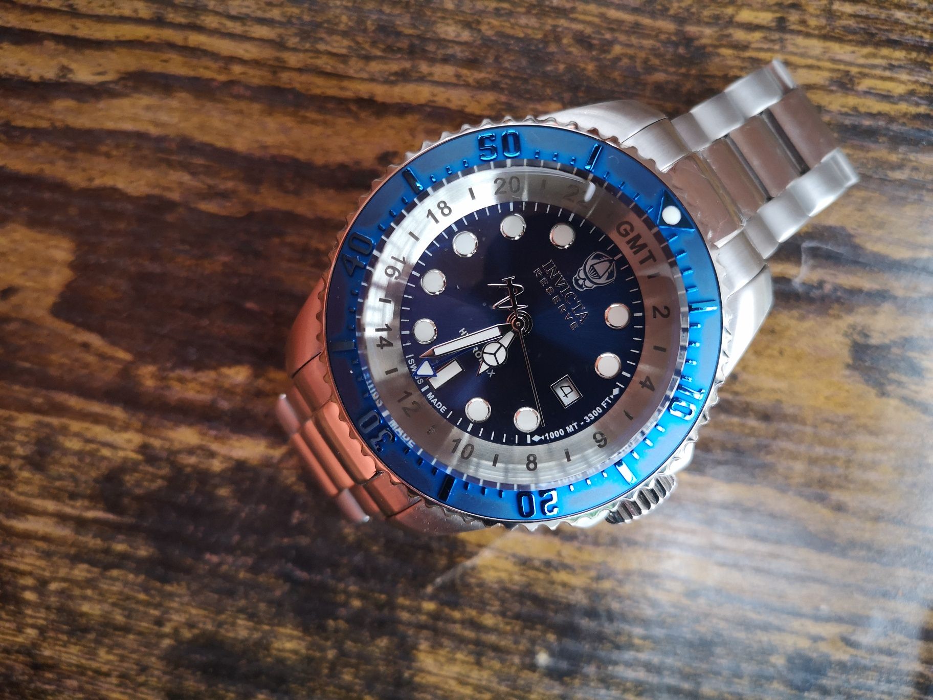 Zegarek INVICTA RESERVE 16971 PRO Diver HYDROMAX 1000 metrów, GIGANT