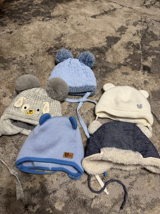 Шапочка зимняя