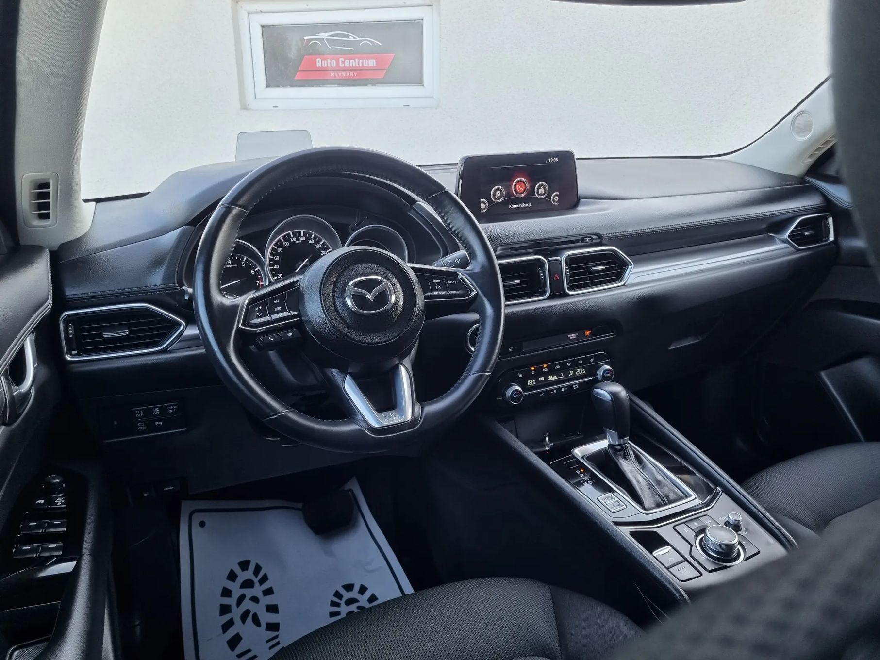 Mazda CX-5 ŚLICZNA 2.0 Benzyna AUTOMAT Bogata Wersja ORYGINAŁ Zadbana SERWIS 2020