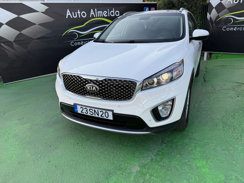Kia Sorento 2.2 CRDi TX TOP