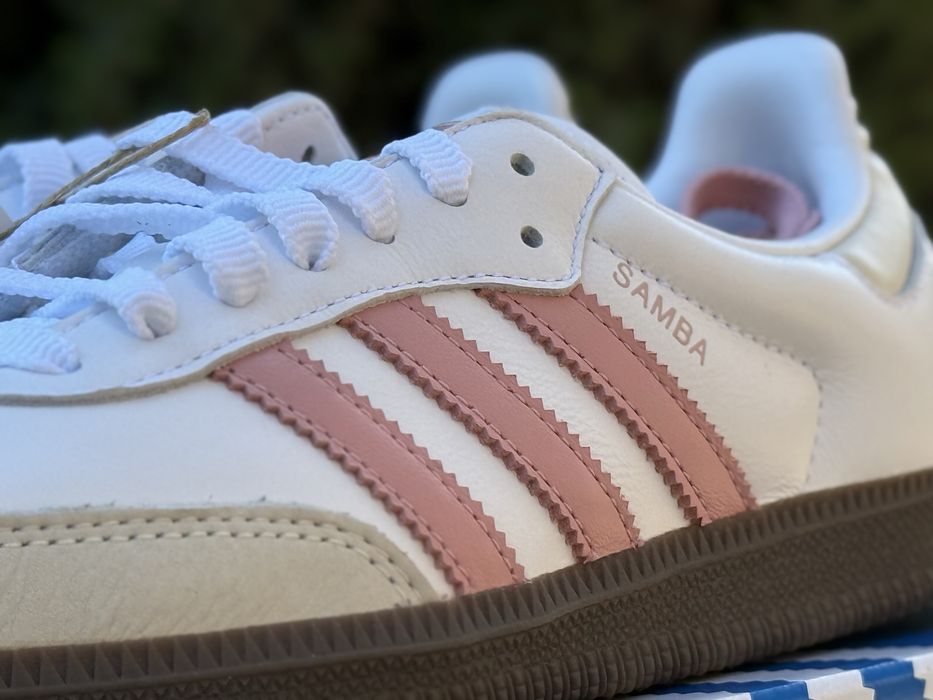 Жіночі кросівки Adidas Samba OG W Originals — нові, 100% оригінал