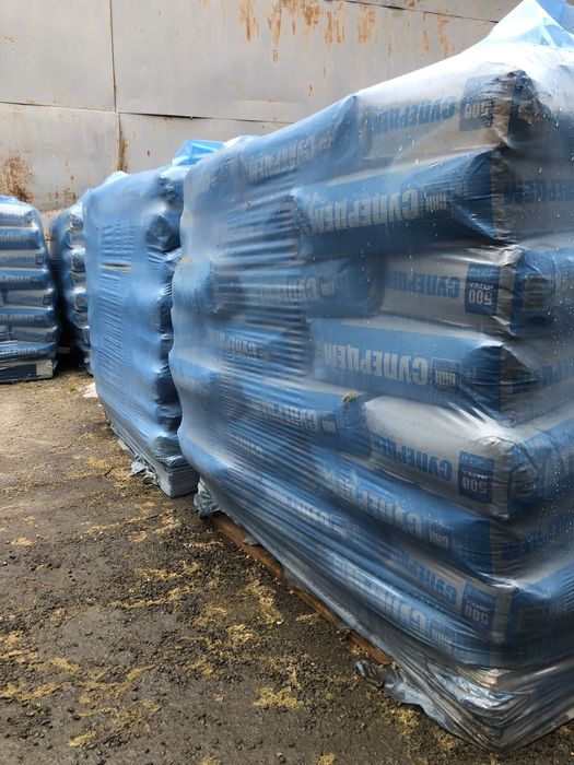 Цемент, пісок, щебінь. Доставка