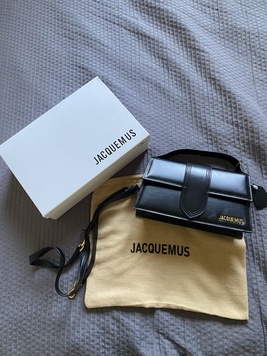 Torebka jacquemus bambino czarna