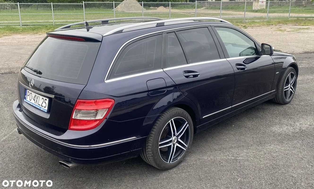 Mercedes-Benz Klasa C 320CDI Avantgarde po serwisie