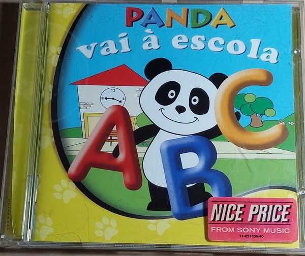 Panda – Panda Vai À Escola cd musica