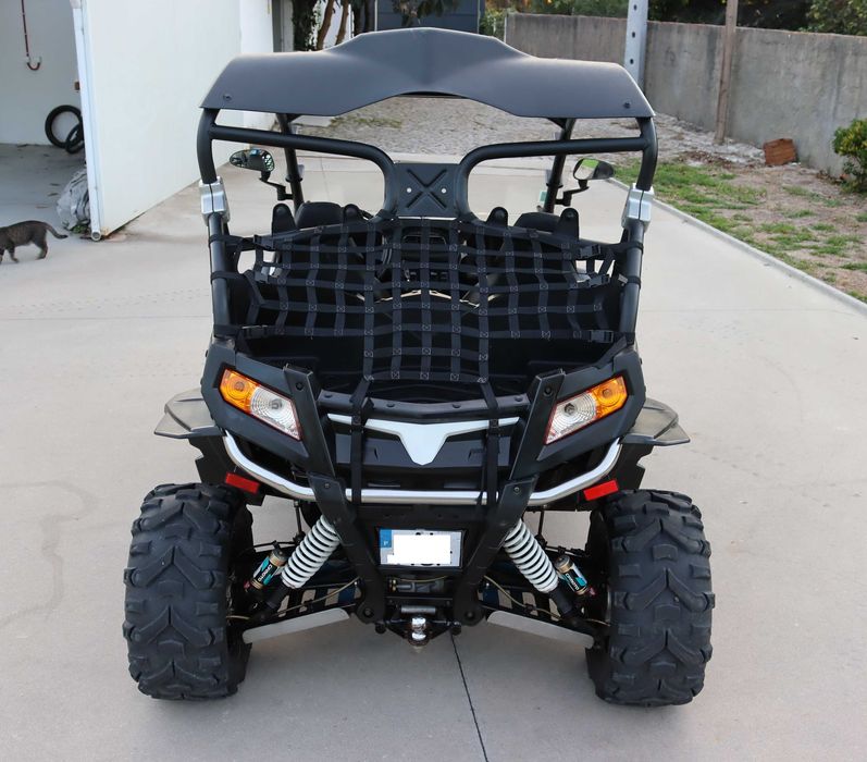 Kart cross CF Moto 625 Entrega