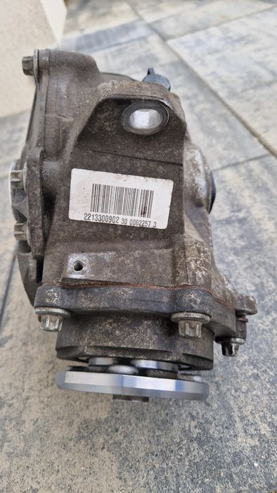 Dygerencjał mercedes w204 x204 glk  4matic przód