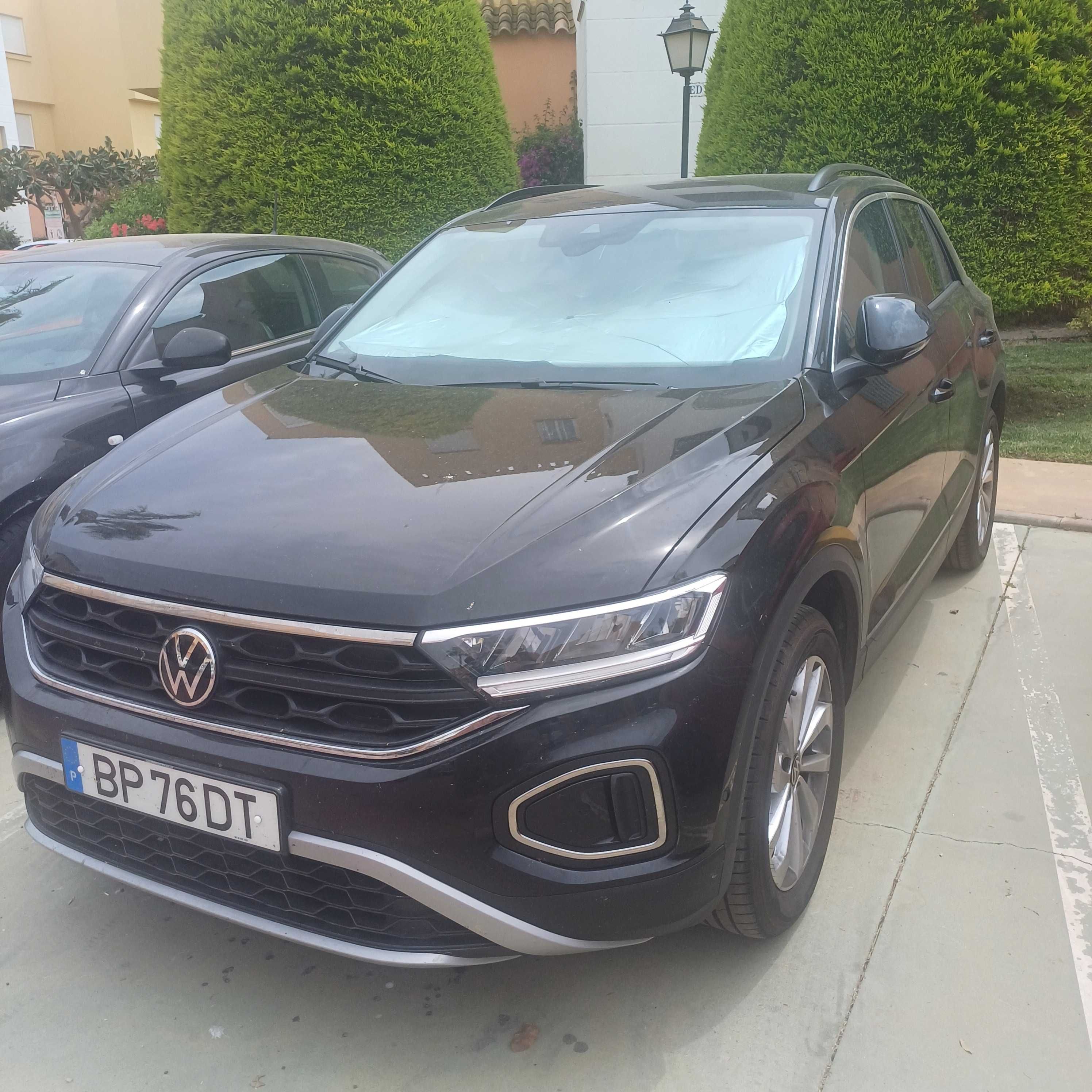 VW TRoc 2024 preto como novo