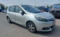 Renault Scenic - silnik 1,5 DCI, spala 5,5 litra