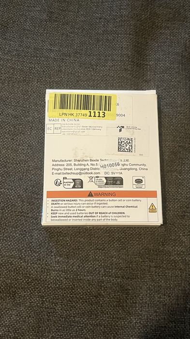 Бездротовий петличний мікрофон Wireless Lavalier Microphone