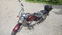 Chopper Hyosung GV 125 Aquila