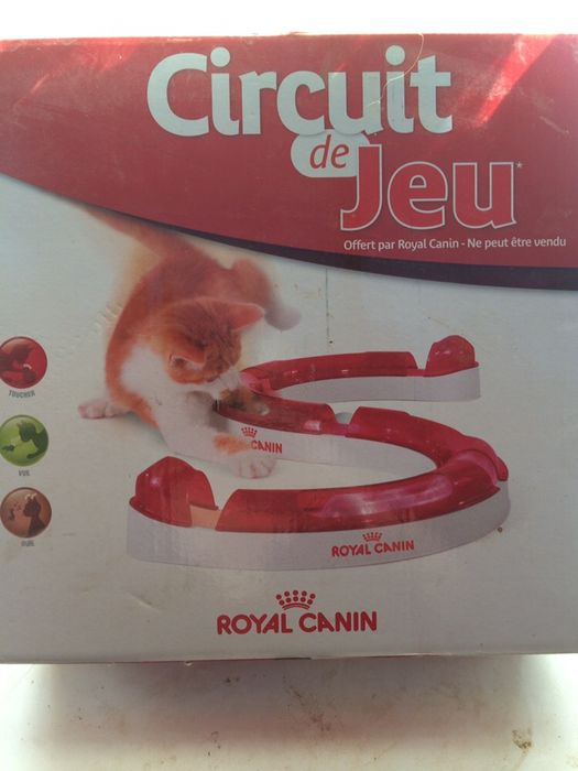 Zabawka • Tunel do zabawy dla kota kociaka  ‼️ RoyalCanin W-wa