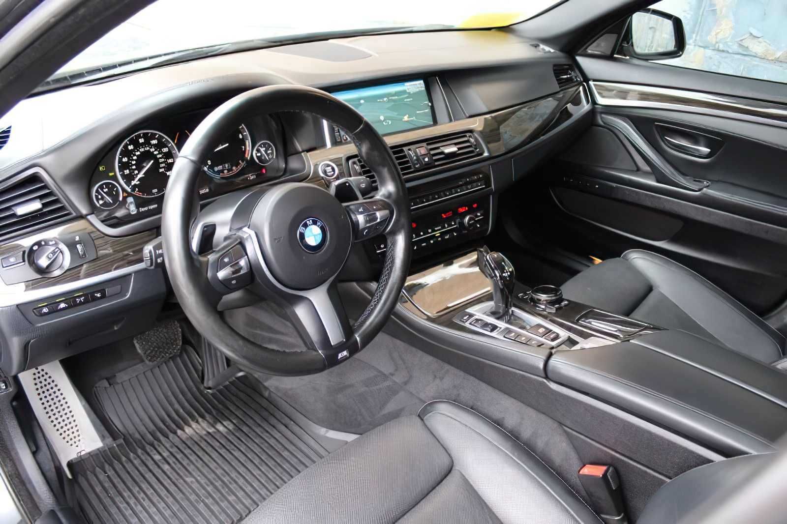 2015 BMW 5 Series 550i xDrive