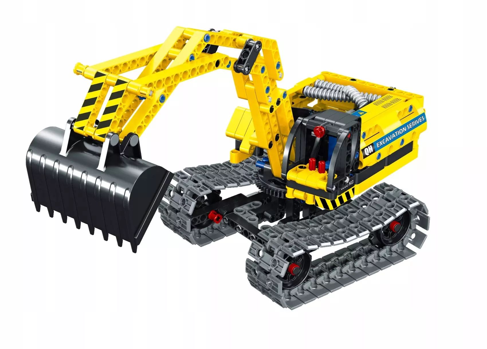 Klocki iM.Master koparka i robot 2w1 - 342 elementy