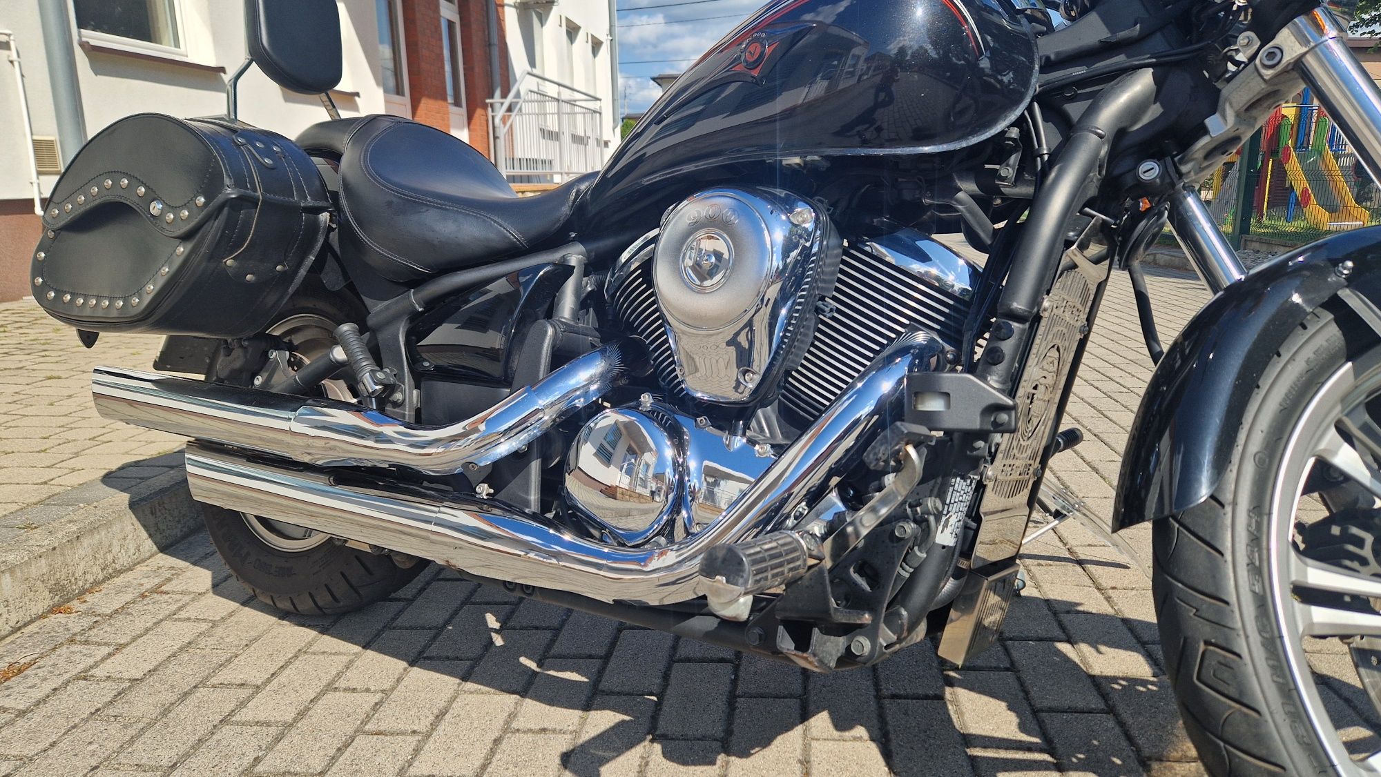 Kawasaki VN 900 Vulcan bardzo zadbany, 4 lata jeden właściciel