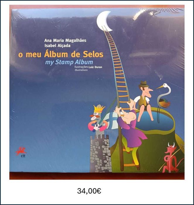 O meu álbum de selos