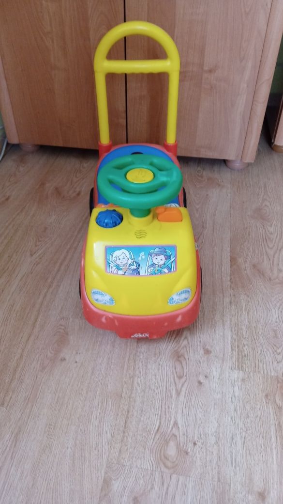 Jeździk auto samochód dźwięk Kiddieland