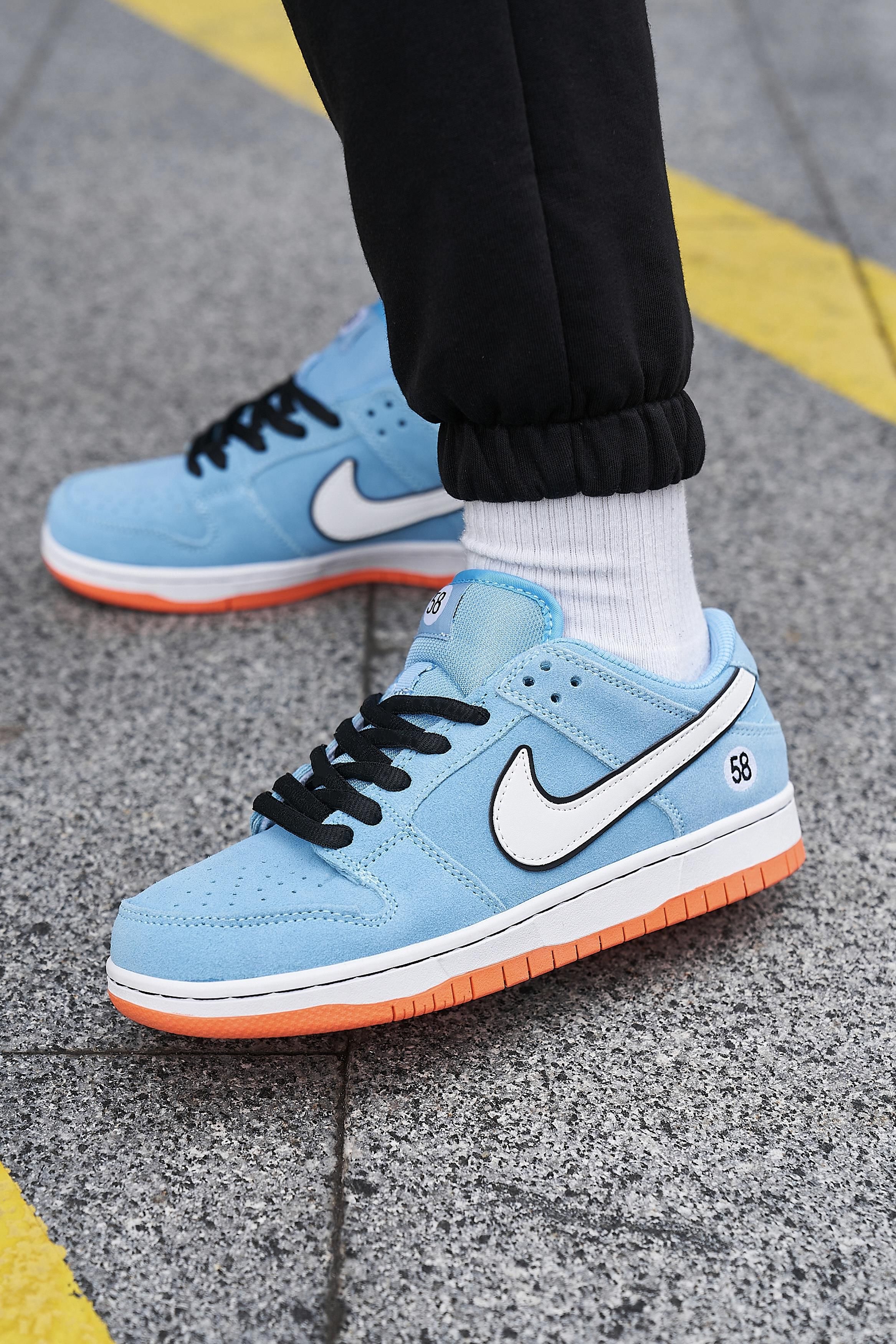 В НАЯВНОСТІ! Хітові унісекс кросівки Nike SB Dunk low Gulf 58 Club