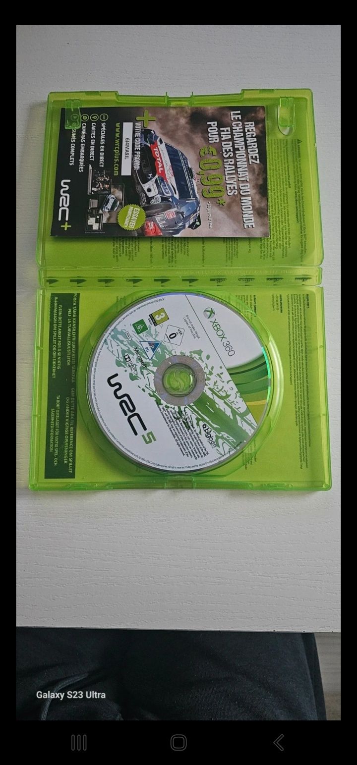 Wrc 5 Xbox 360 Eng.