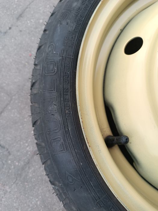 Koło dojazdowe Toyota Yaris 14''  DUNLOP  115/70D14