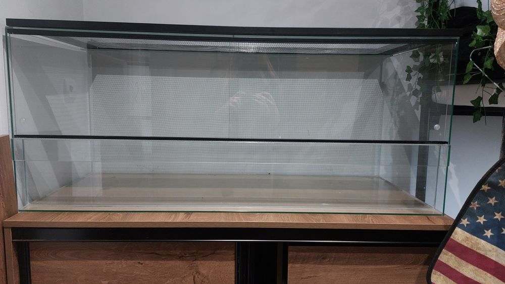 Terrarium dla gryzoni 120x50 + chorobówka