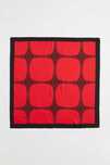 -50% Innovation H&M Chustka czerwona 75x75