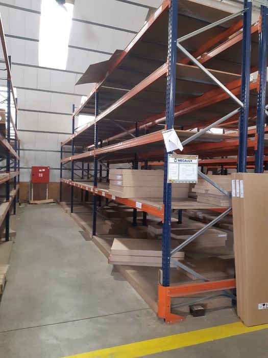 mecalux trawers belki regały 2.5 3 4.5 5 5.5