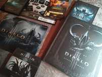 Diablo 3 raper of souls edycja kolekcjonerska folia