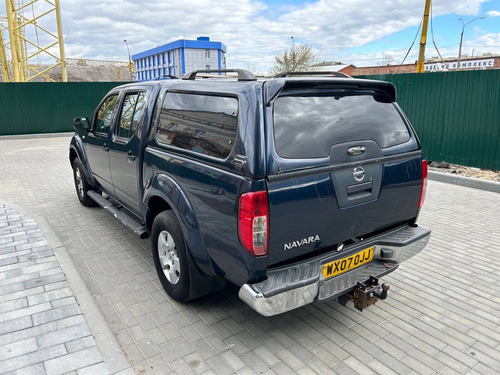 Nissan navara d40 2007 пікап вже в Україні