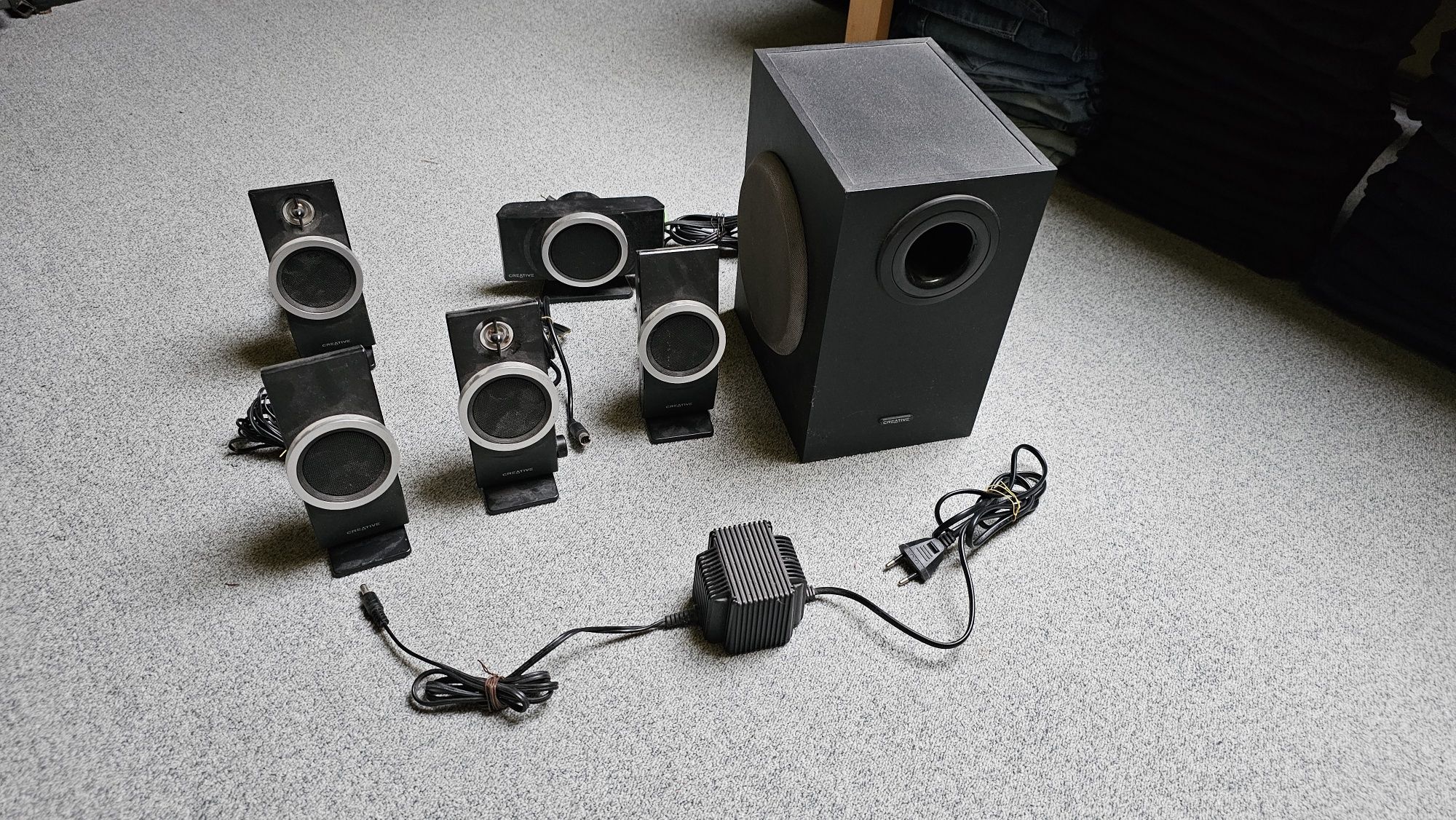 Zestaw Creative speaker 5.1