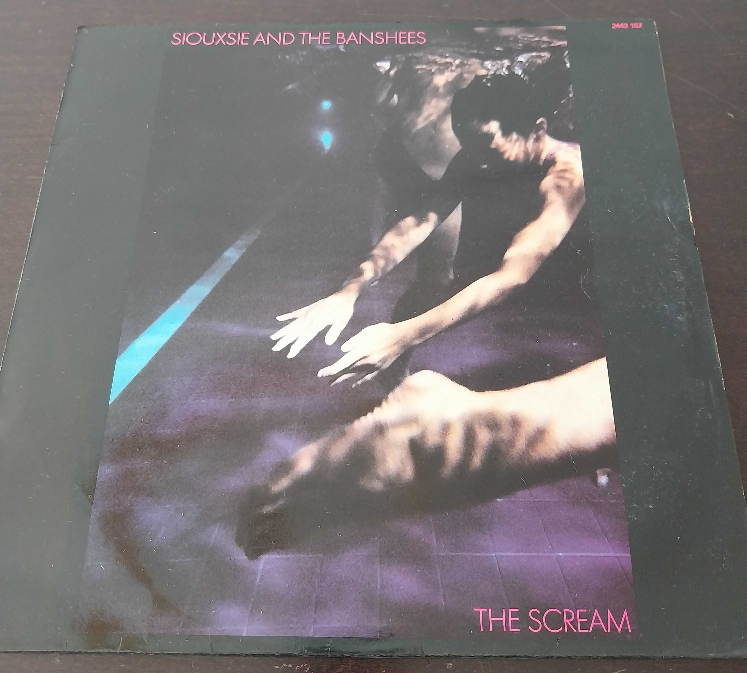 vinil: Siouxsie and The Banshees “The scream”