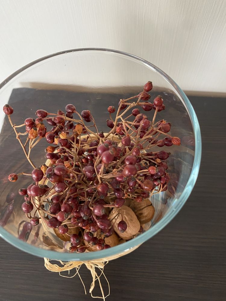 Domowa ozdoba własnoręczna szklana wazon