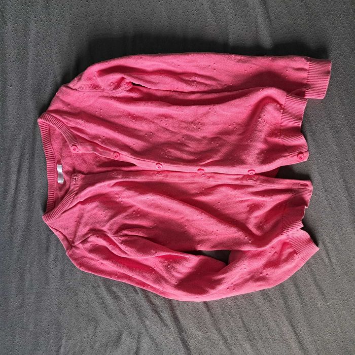 Sweterek różowy rozm.122