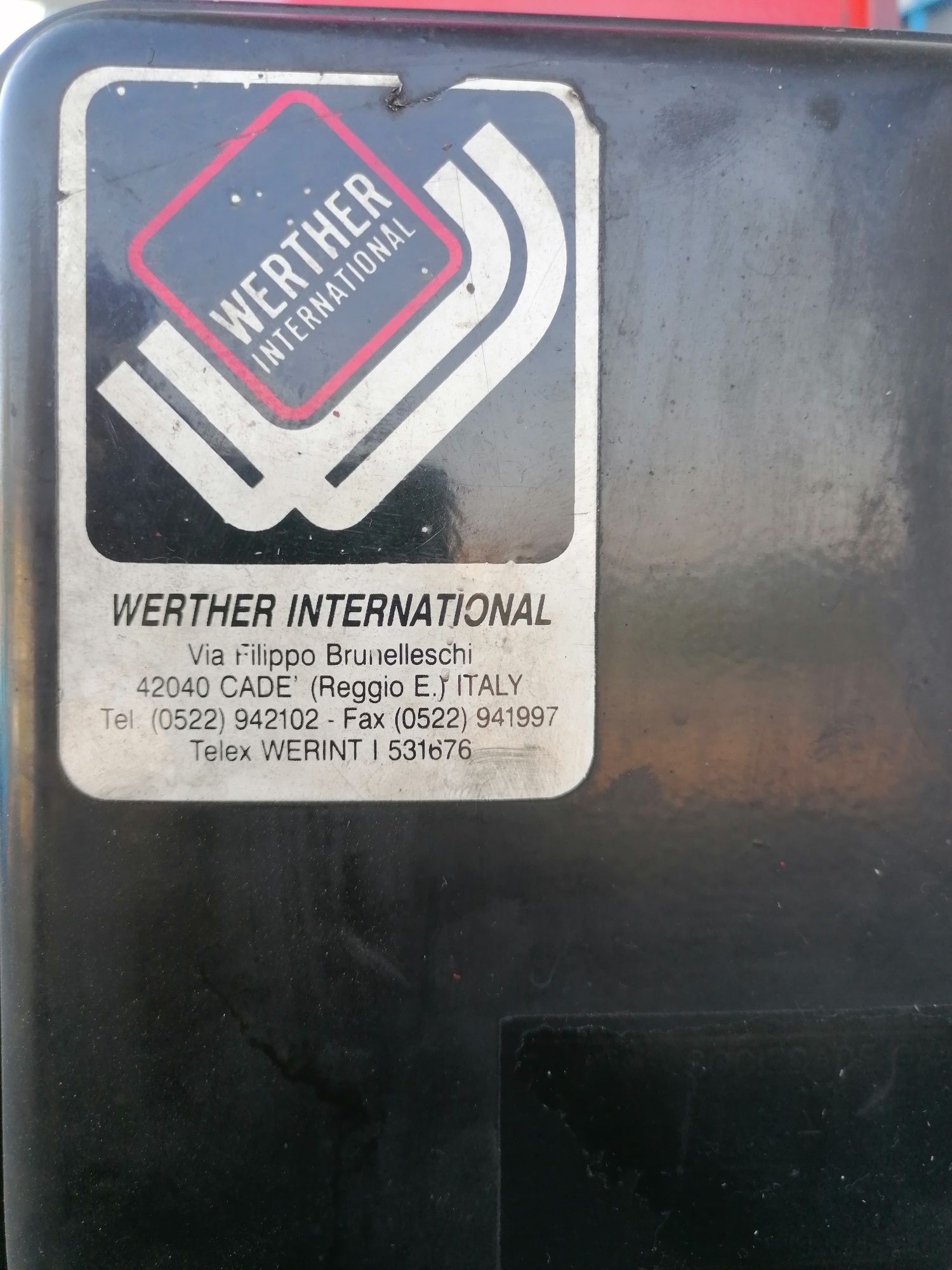 Elevador de 2 colunas Werther