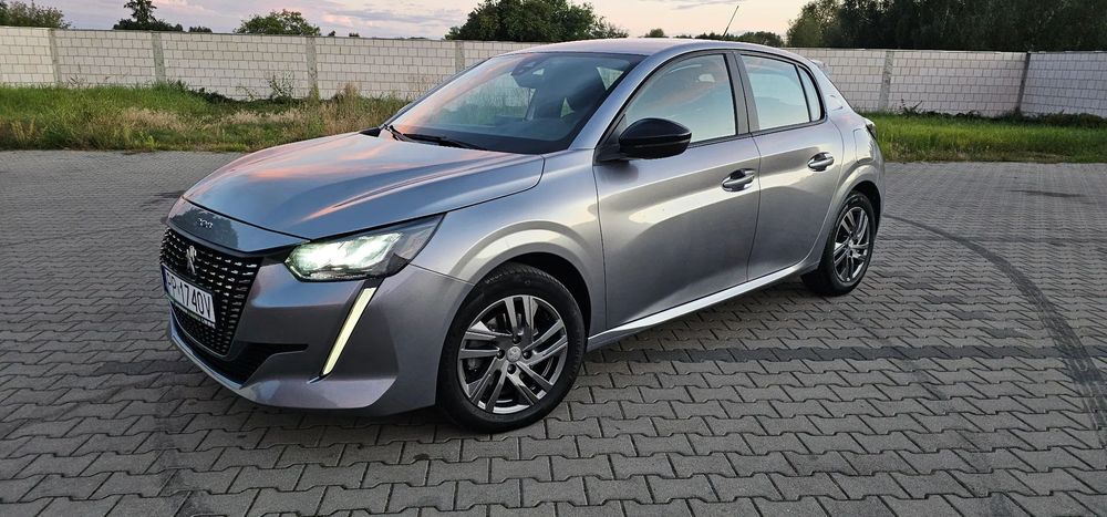 Peugeot 208 Niski przebieg Automat