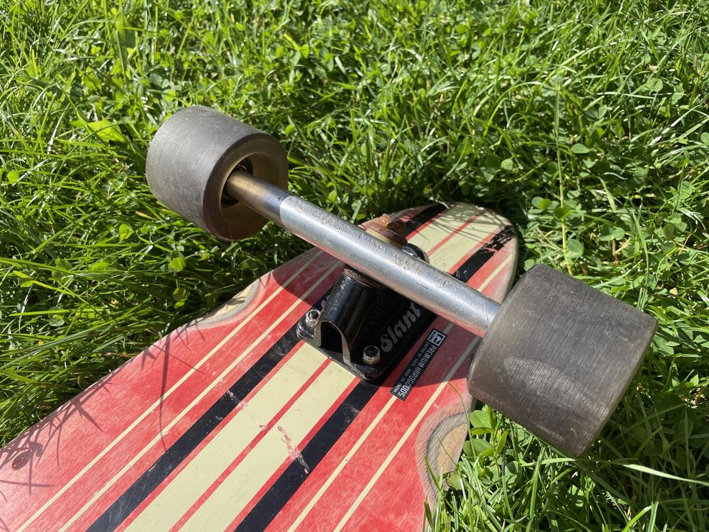 Longboard Globe Pinner red/black