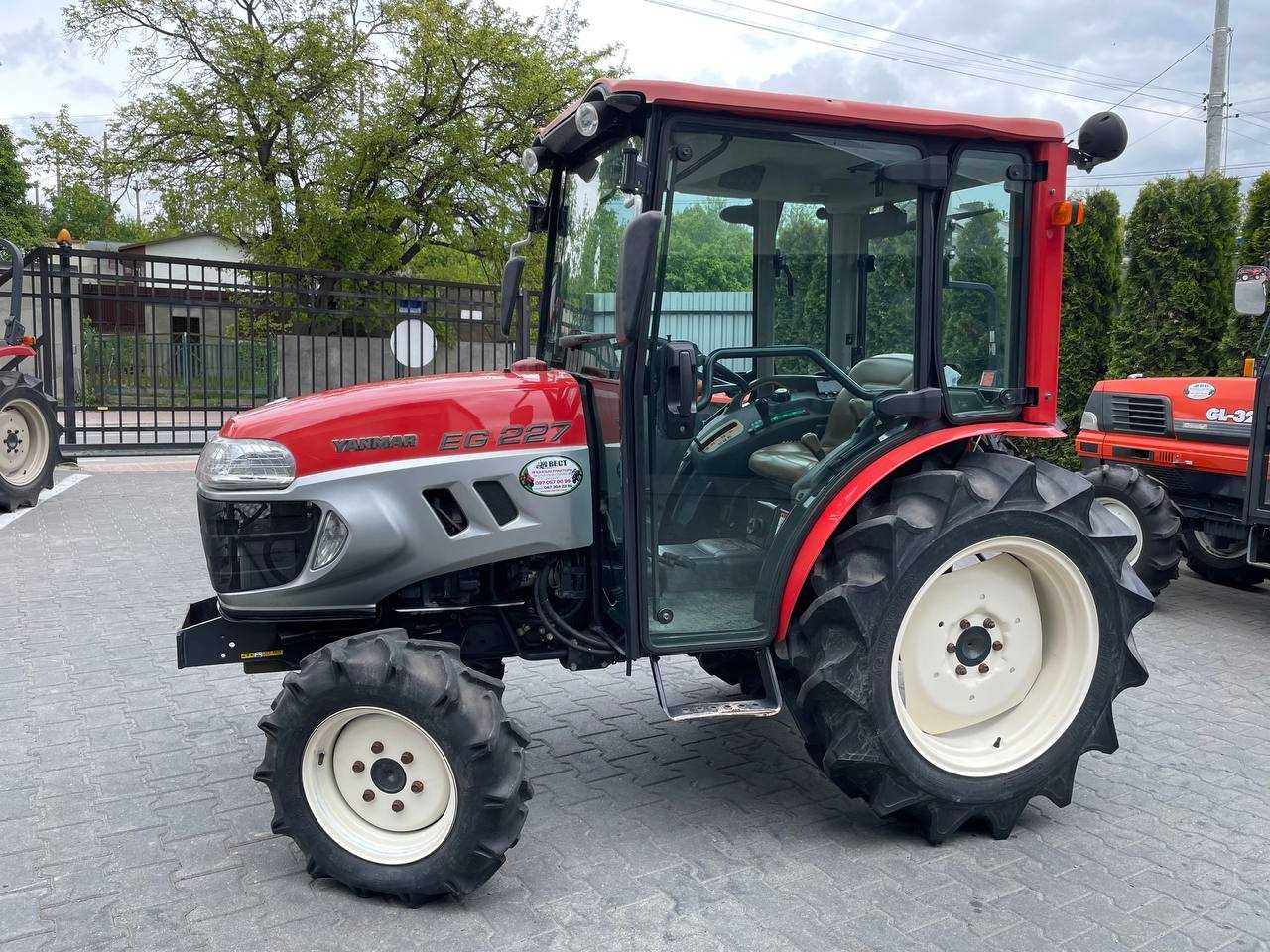 Yanmar EG 227 Японський трактор
