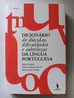 Edite Estrela, Dicionário de dúvidas, dificuldades e subtilezas