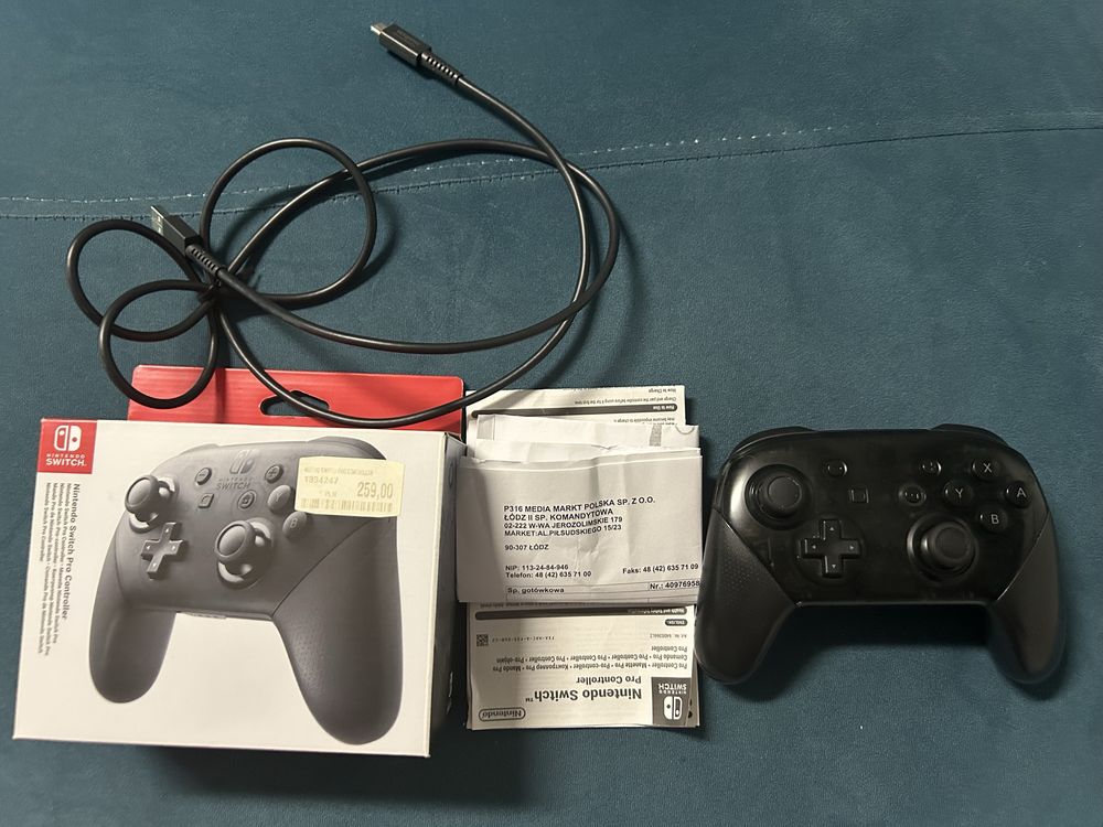 Nintendo Switch pro controller Kontroler