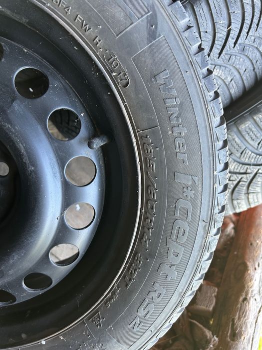Комплект зимових шин з дисками 185/60R14