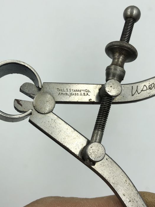 Stare macki miernicze USA L.S. Starrett