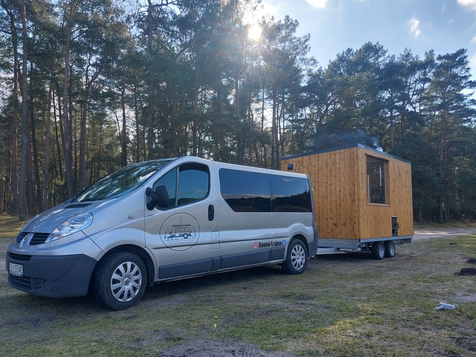 Sauna mobilna HIT