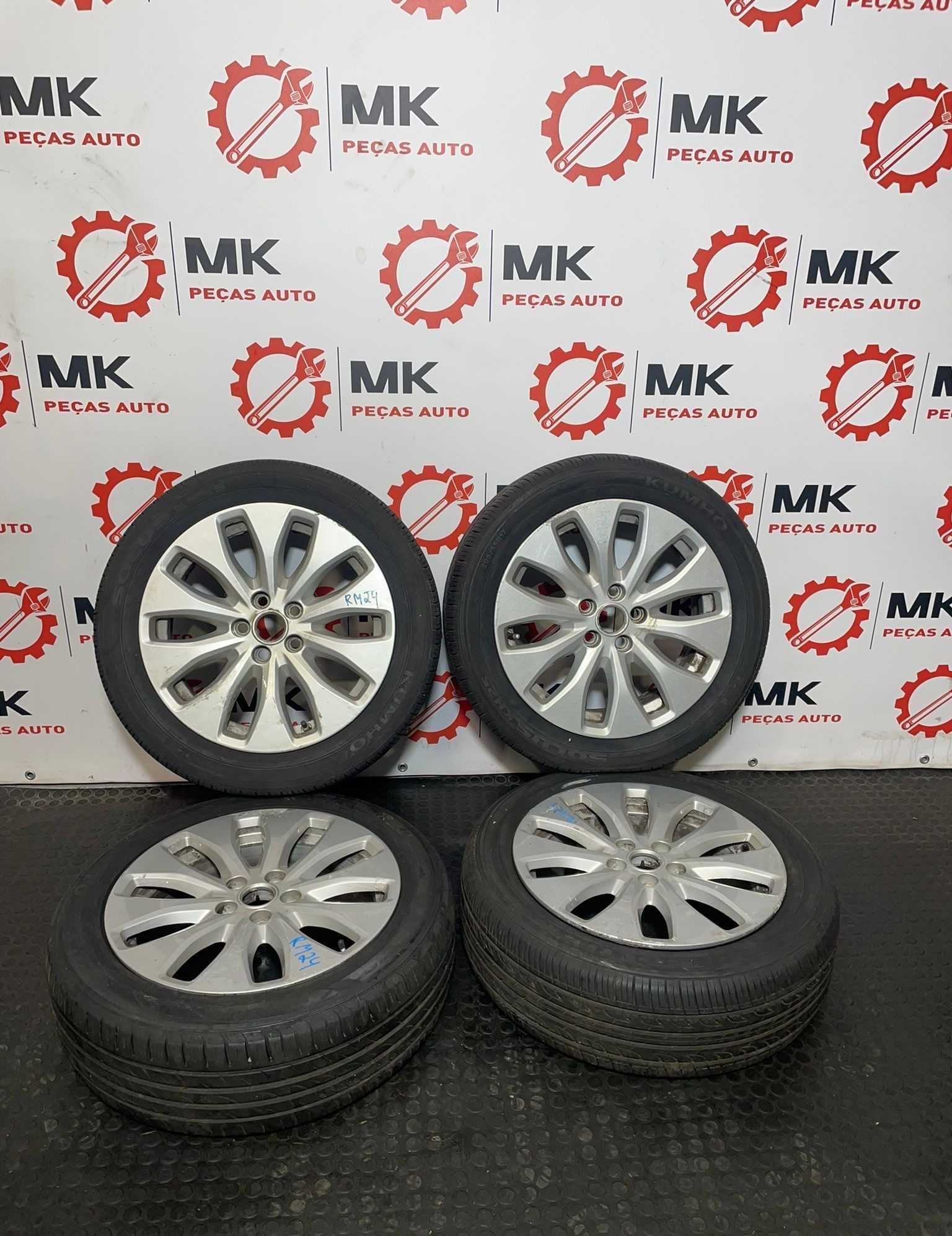 Jantes 17 com pneus Jaguar XE/XF