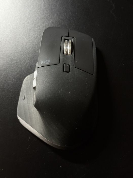 Logitech MX Master 3 mysz myszka bezprzewodowa bluetooth szara