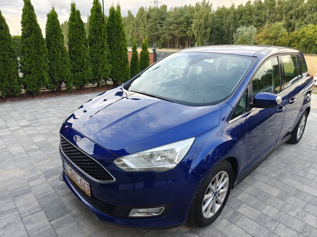 Ford Grand C max 2.0tdci Manuał Lift Bezwypadkowy