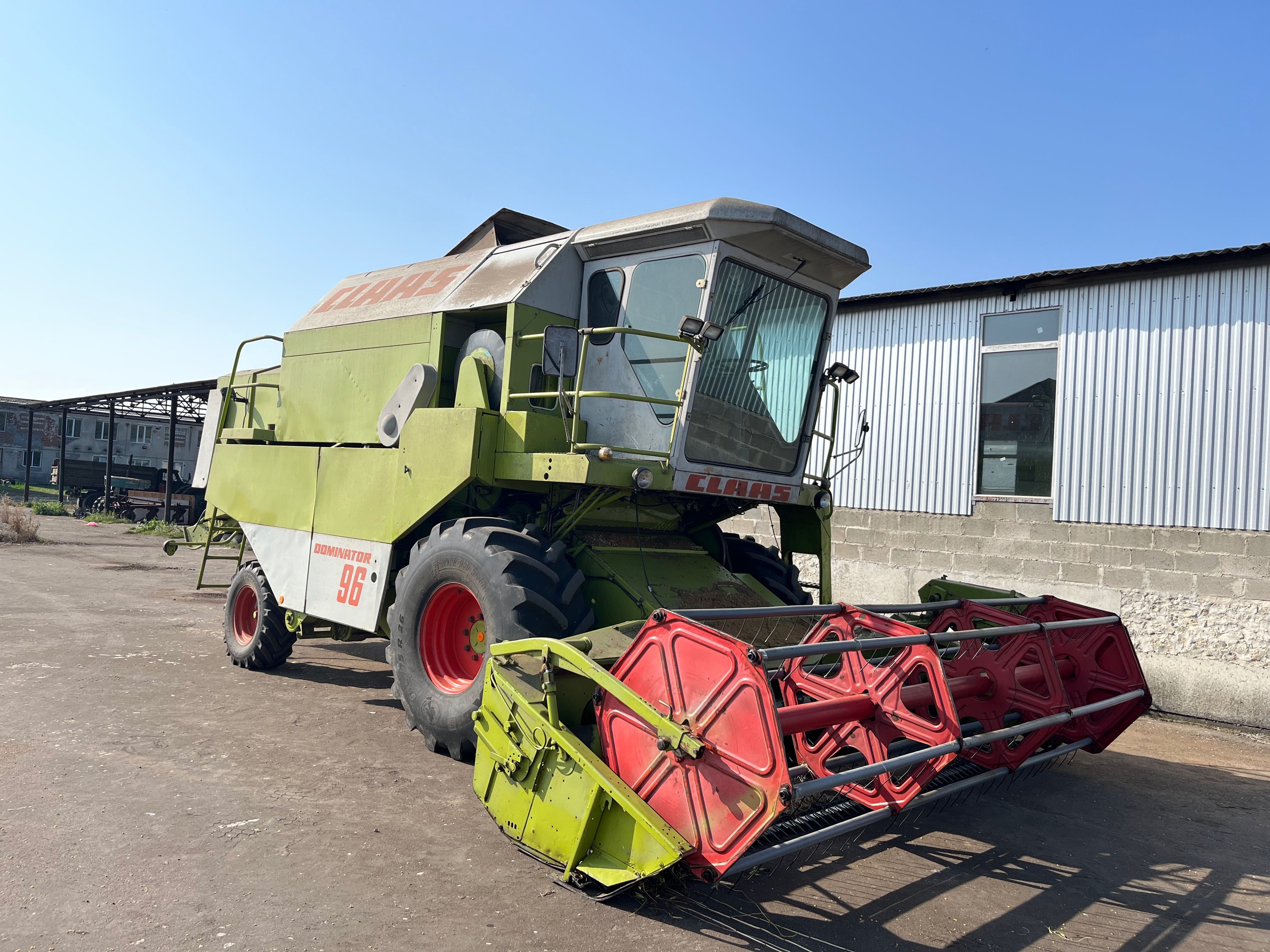 Продам Claas Dominator 96