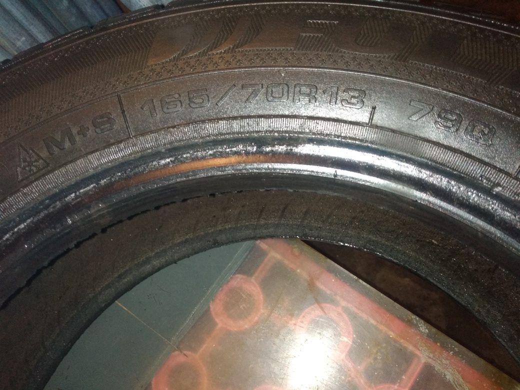 Opony Fulda 165/70r13 m+s