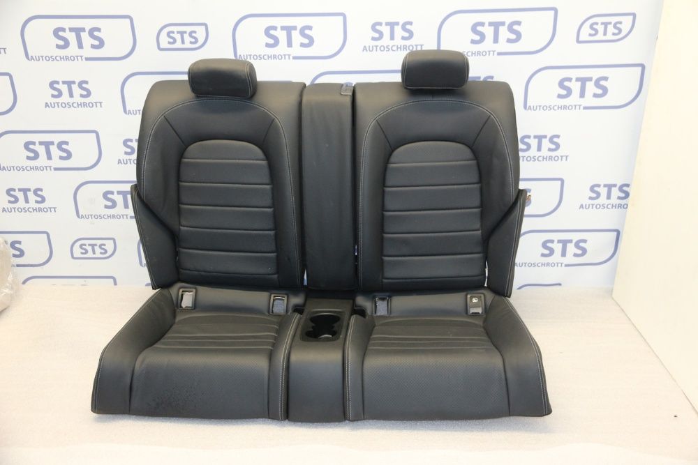 Салон Mercedes-Benz C205 Coupe AMG-line кресло сидушка диван карта две