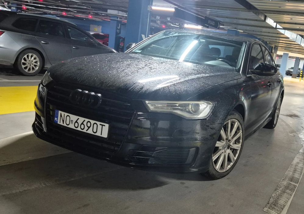 Audi A6 Limousine AUDI QUATTRO A6 C7, 2.0 benzyna TFSI, 185 KW, 2016 rok